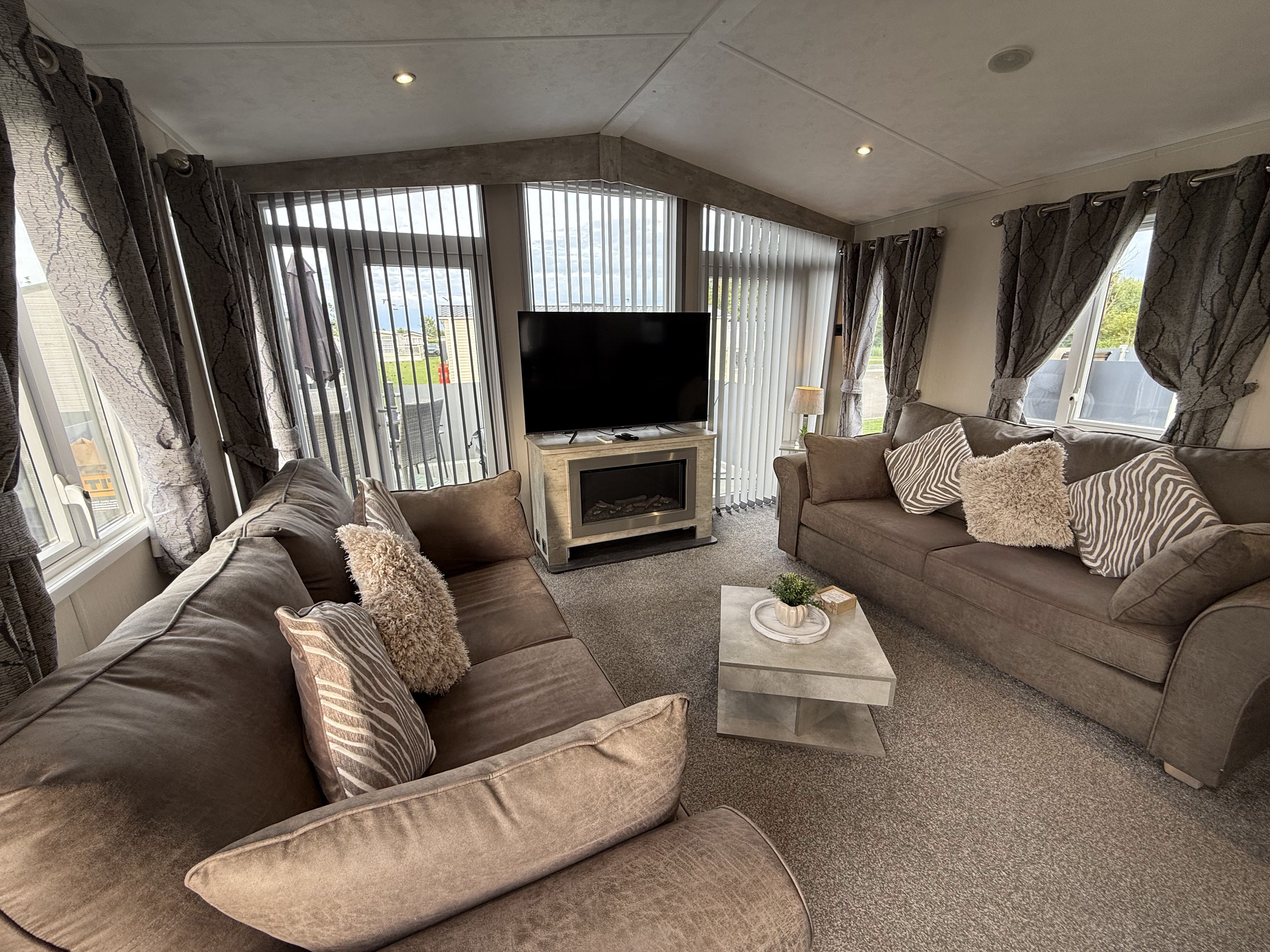 Skegness Retreats holiday home exterior