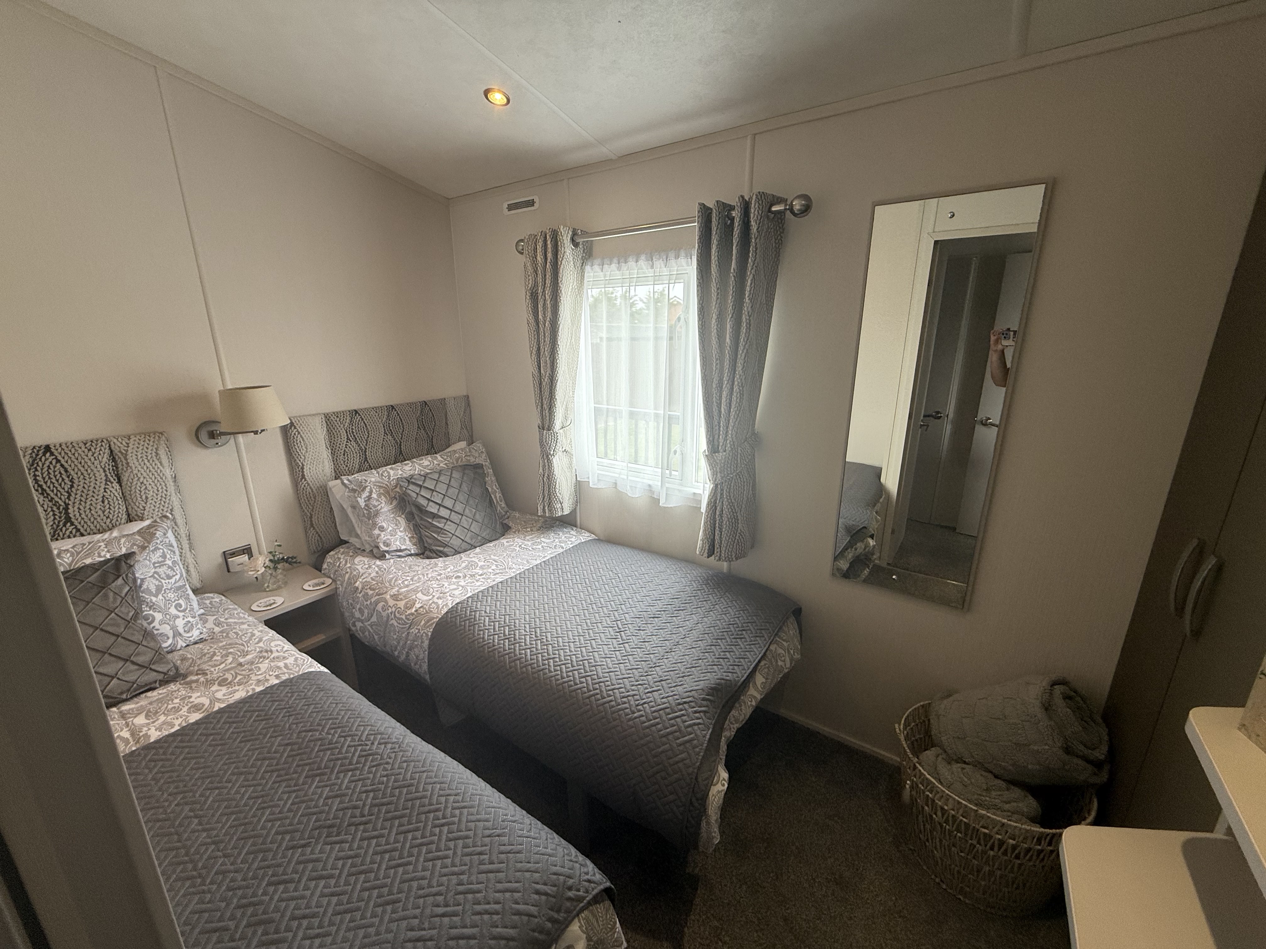 Skegness Retreats comfortable bedrooms