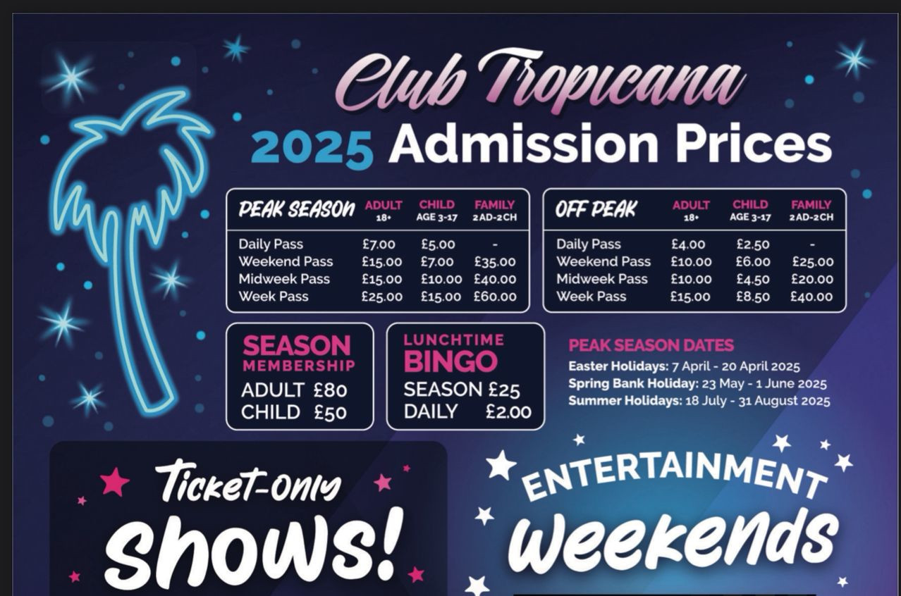 golden palms show ticket