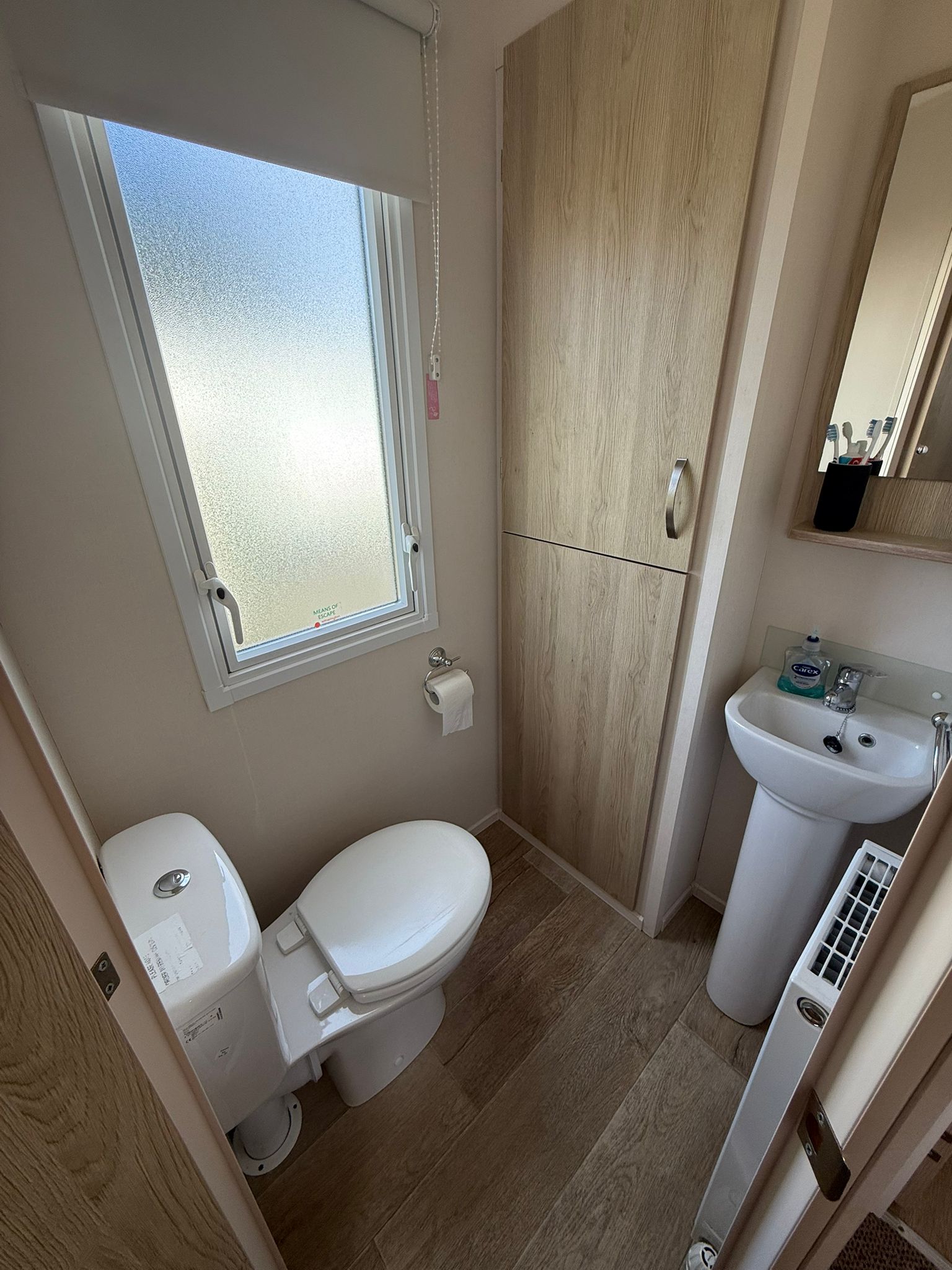 Sherwood 343 interior 10